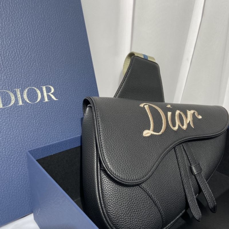 Christian Dior Saddle Bags